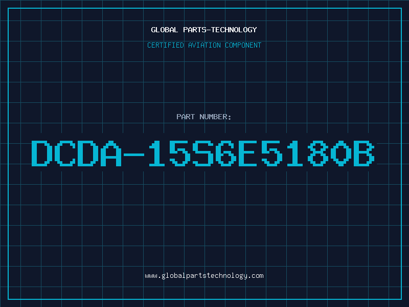 Aviation Part DCDA-15S6E5180B