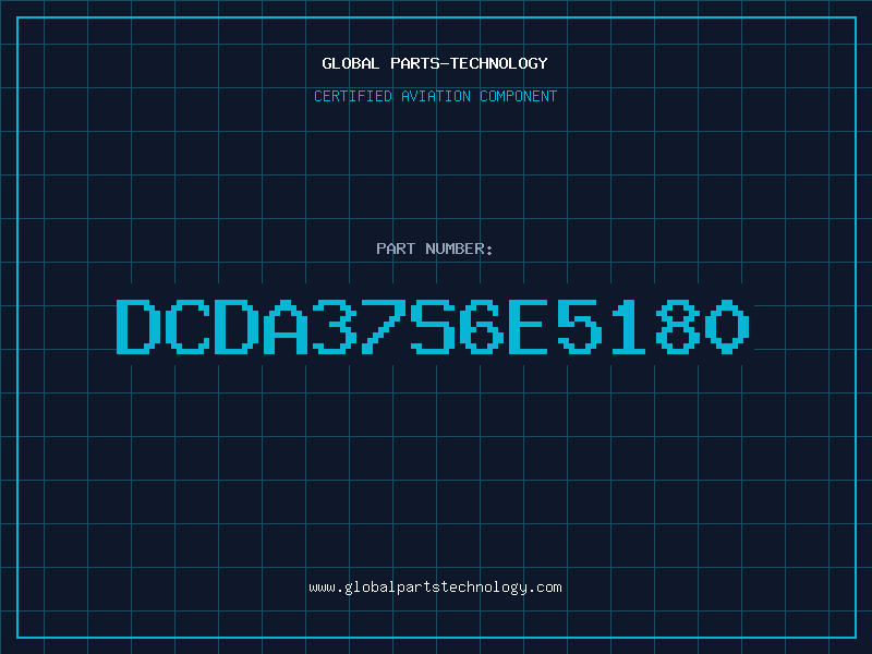 Aviation Part DCDA37S6E5180