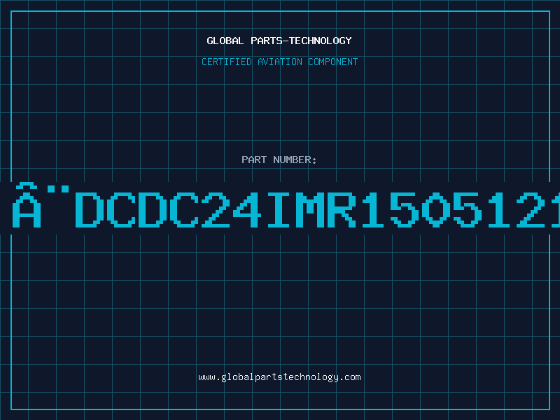 Aviation Part DCDC24IMR15051212