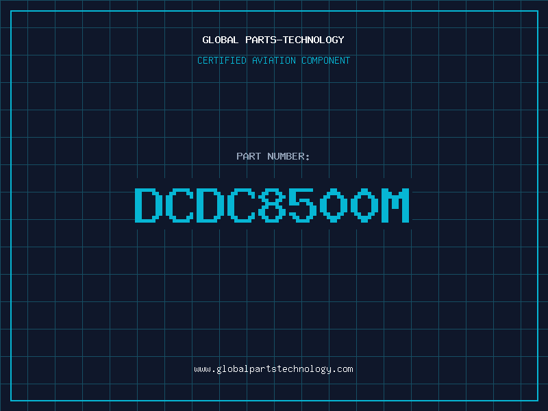 Aviation Part DCDC8500M