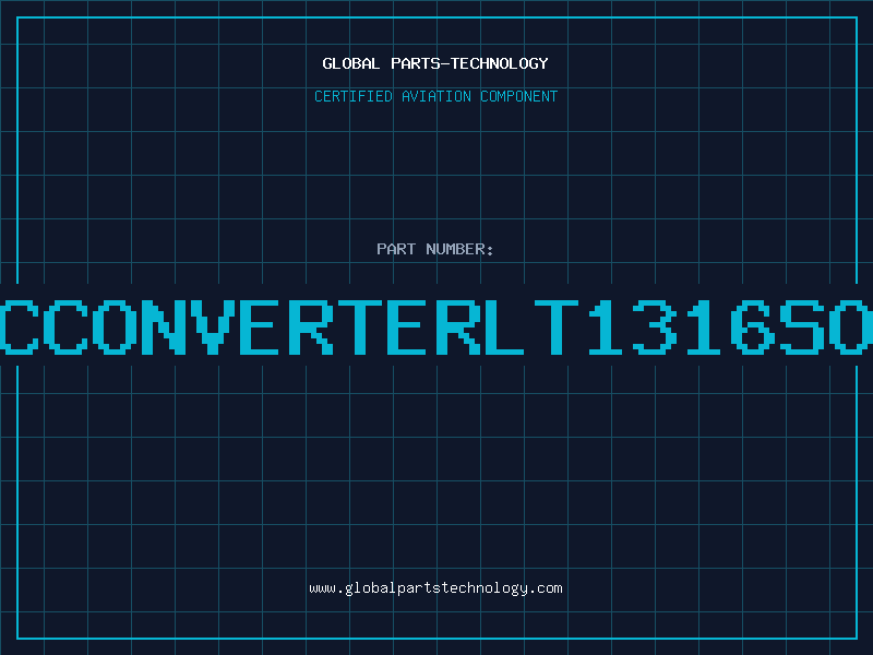 Aviation Part DCDCCONVERTERLT1316SOP8P