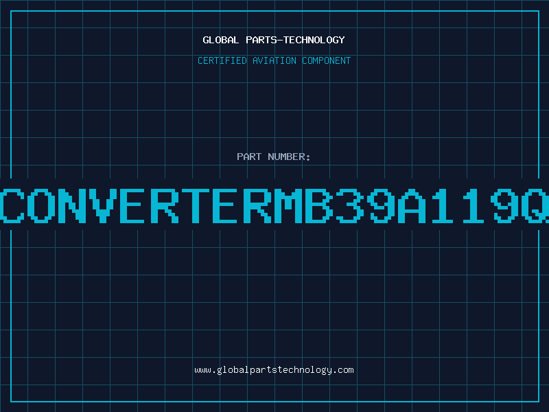Aviation Part DCDCCONVERTERMB39A119QFN28