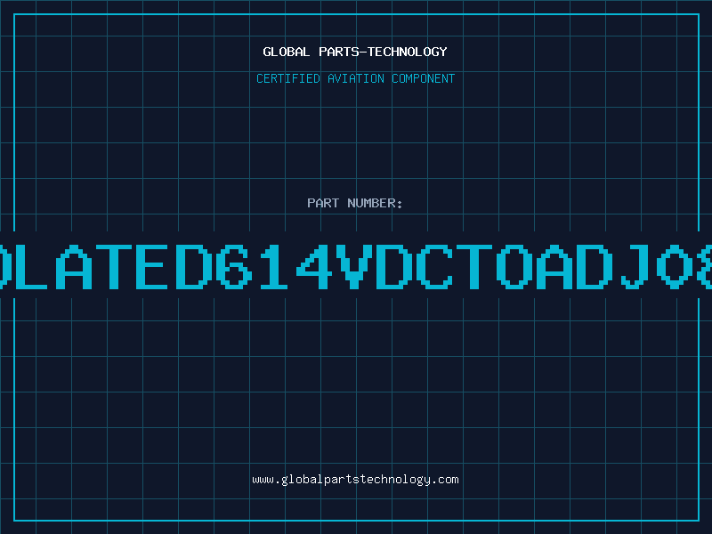 Aviation Part DCDCNONISOLATED614VDCTOADJ08275VDC30A