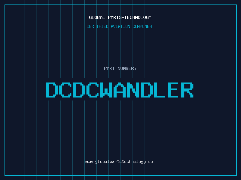 Aviation Part DCDCWANDLER
