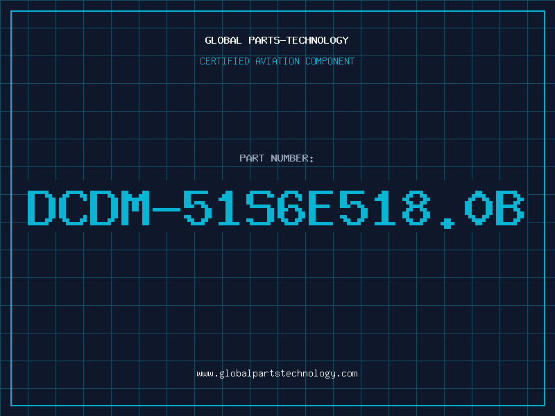 Aviation Part DCDM-51S6E518.0B