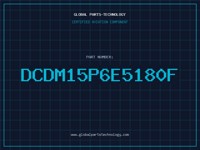 Aviation Part DCDM15P6E5180F