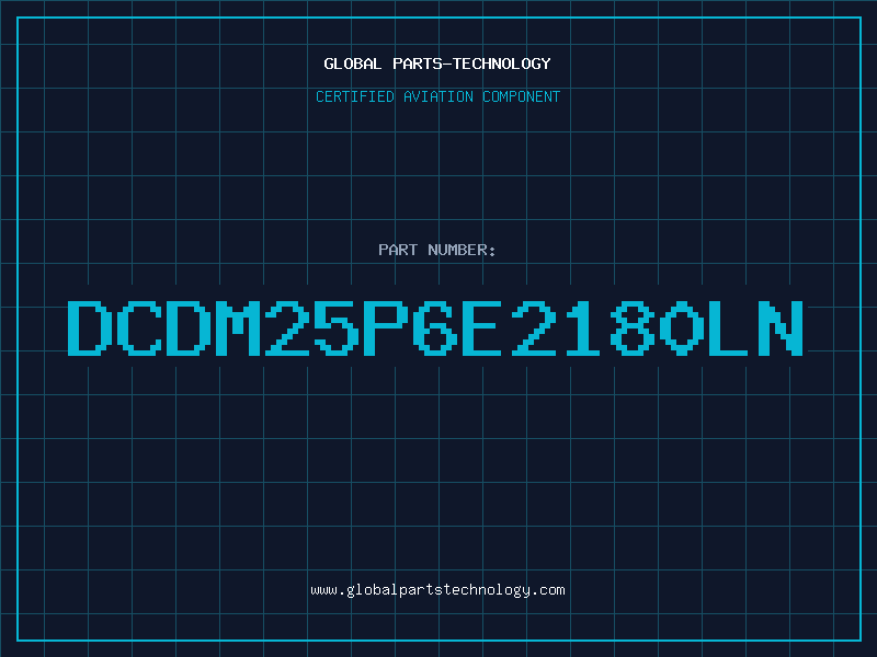 Aviation Part DCDM25P6E2180LN