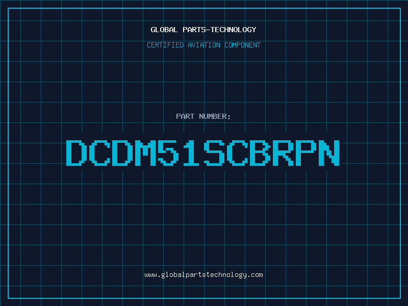 Aviation Part DCDM51SCBRPN