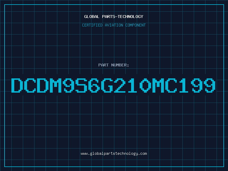 Aviation Part DCDM9S6G210MC199