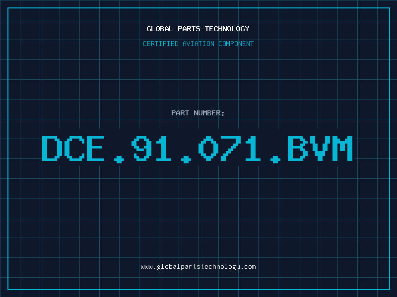 Aviation Part DCE.91.071.BVM