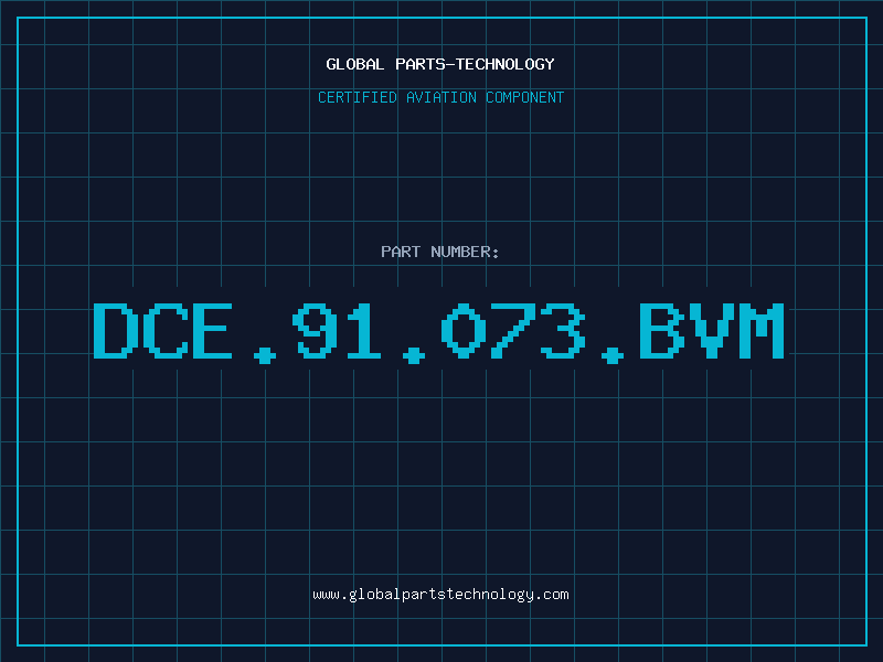 Aviation Part DCE.91.073.BVM