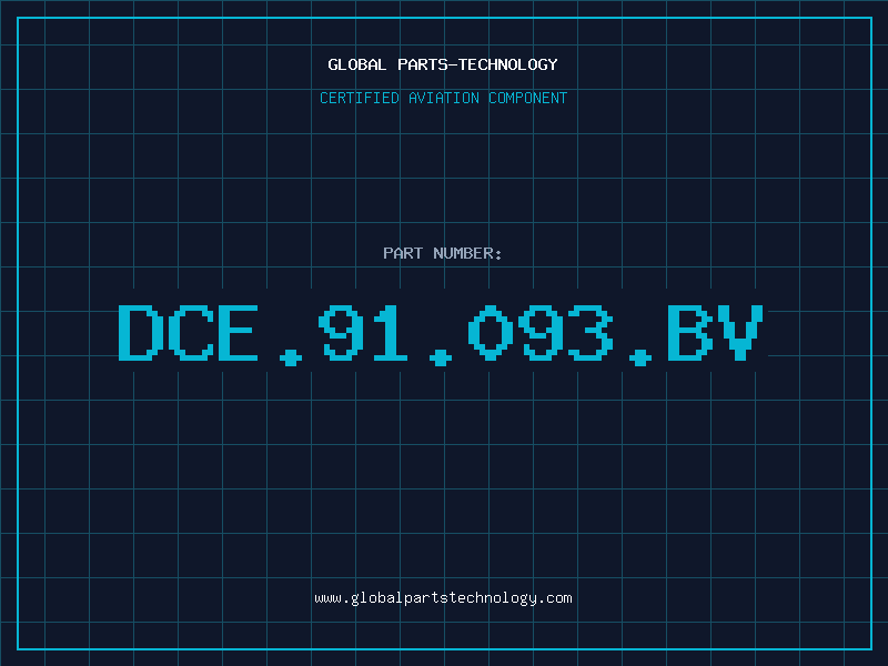 Aviation Part DCE.91.093.BV