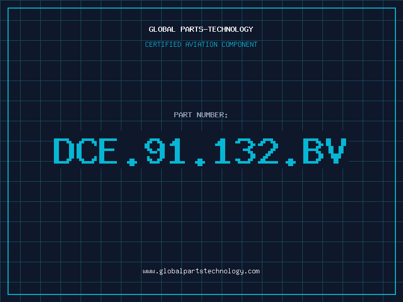 Aviation Part DCE.91.132.BV