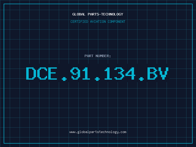 Aviation Part DCE.91.134.BV