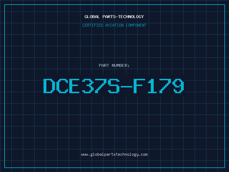 Aviation Part DCE37S-F179
