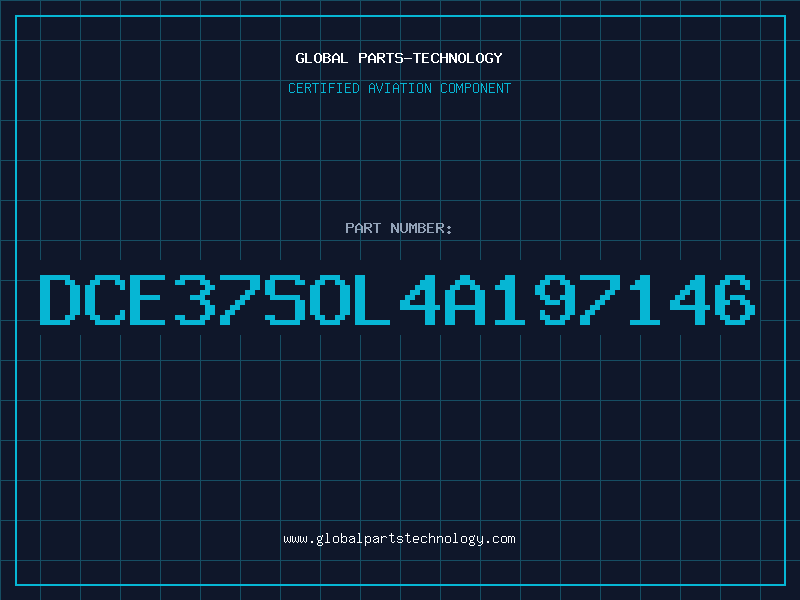 Aviation Part DCE37SOL4A197146