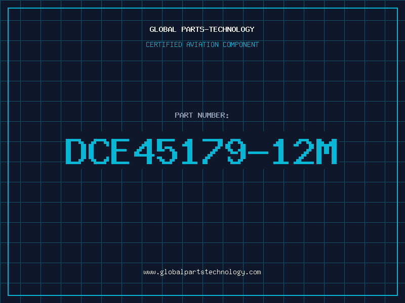 Aviation Part DCE45179-12M