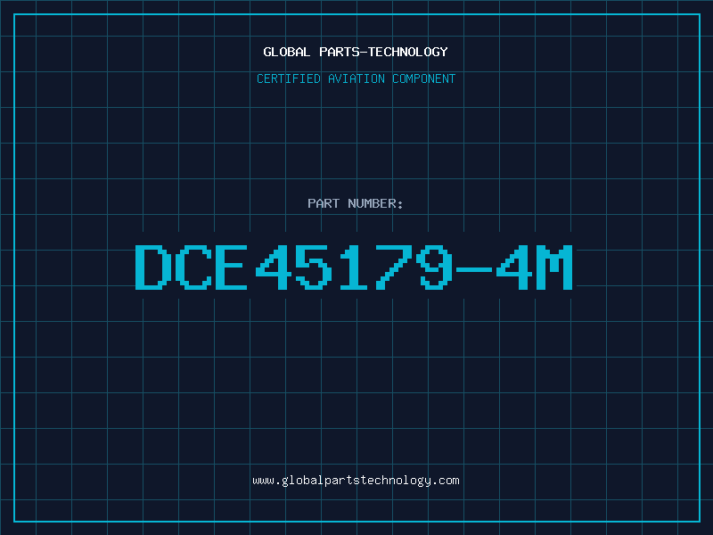 Aviation Part DCE45179-4M