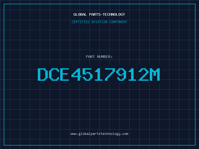 Aviation Part DCE4517912M