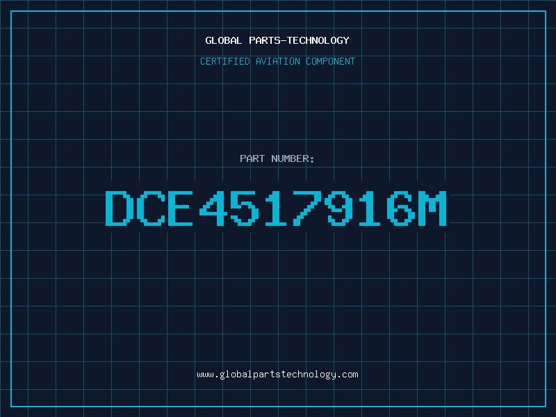 Aviation Part DCE4517916M