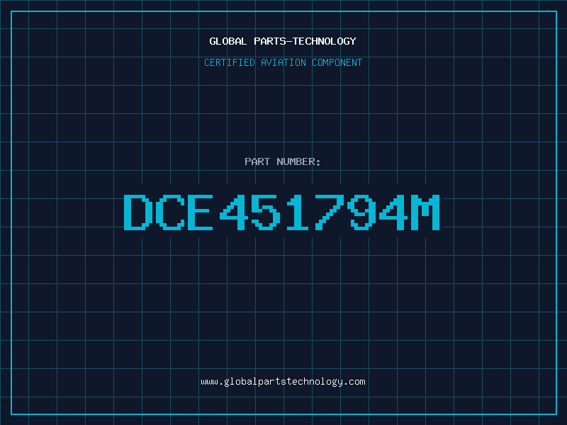 Aviation Part DCE451794M