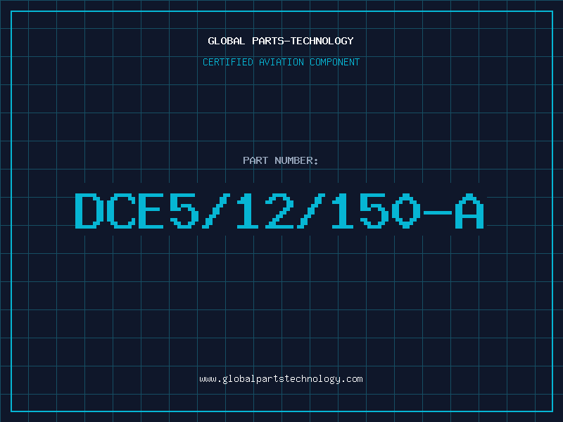 Aviation Part DCE5/12/150-A