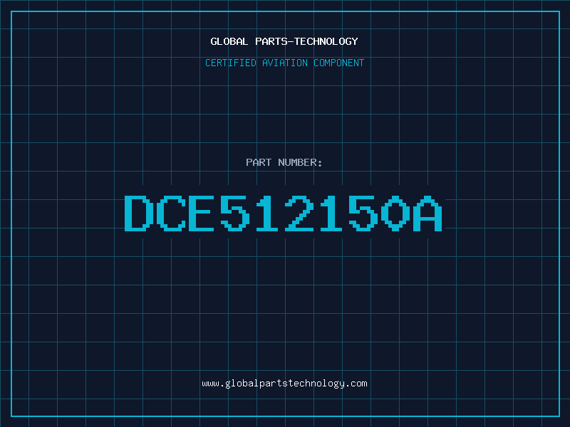 Aviation Part DCE512150A