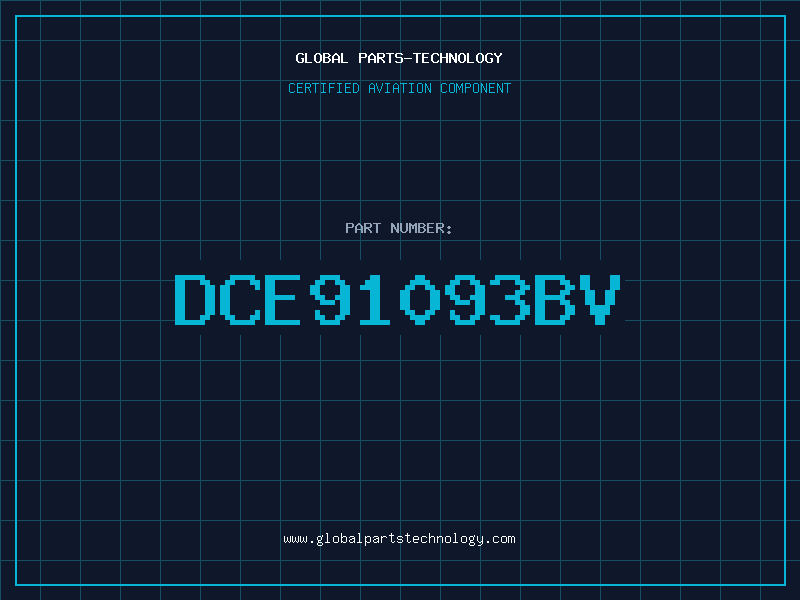 Aviation Part DCE91093BV