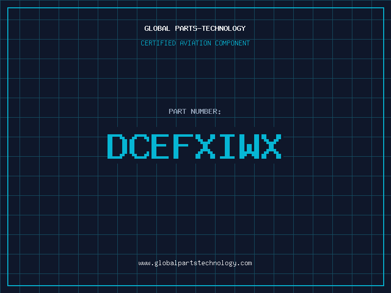 Aviation Part DCEFXIWX