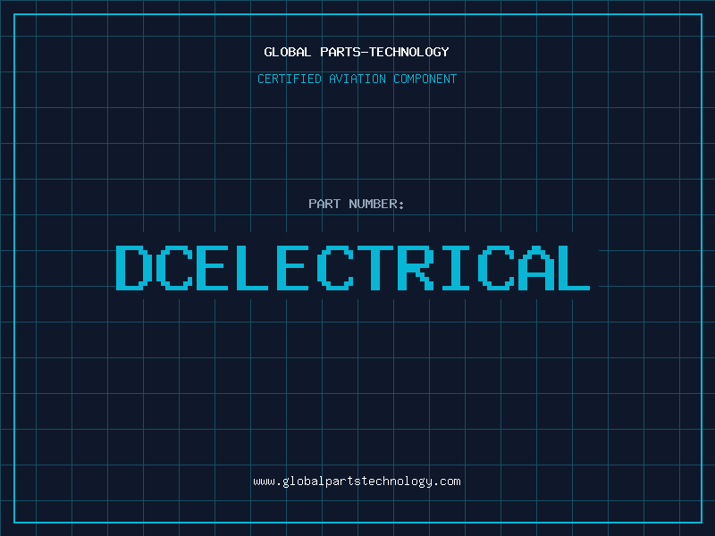 Aviation Part DCELECTRICAL