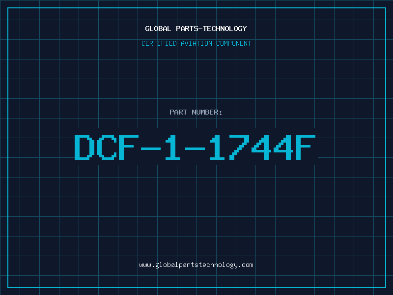 Aviation Part DCF-1-1744F