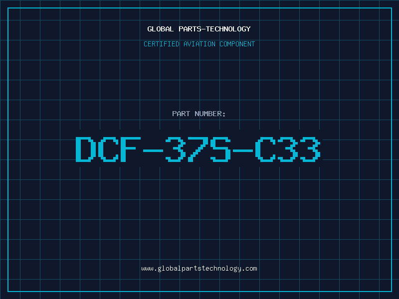 Aviation Part DCF-37S-C33