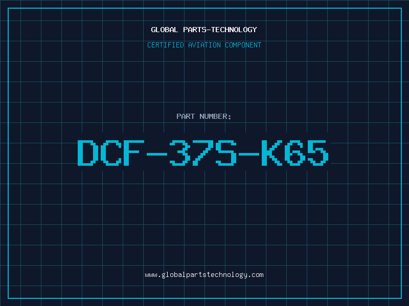 Aviation Part DCF-37S-K65