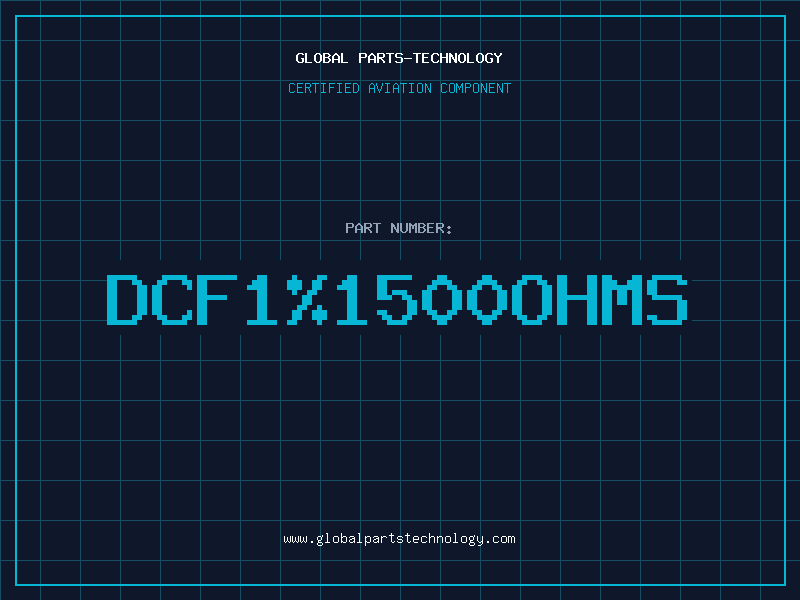 Aviation Part DCF11500ohms