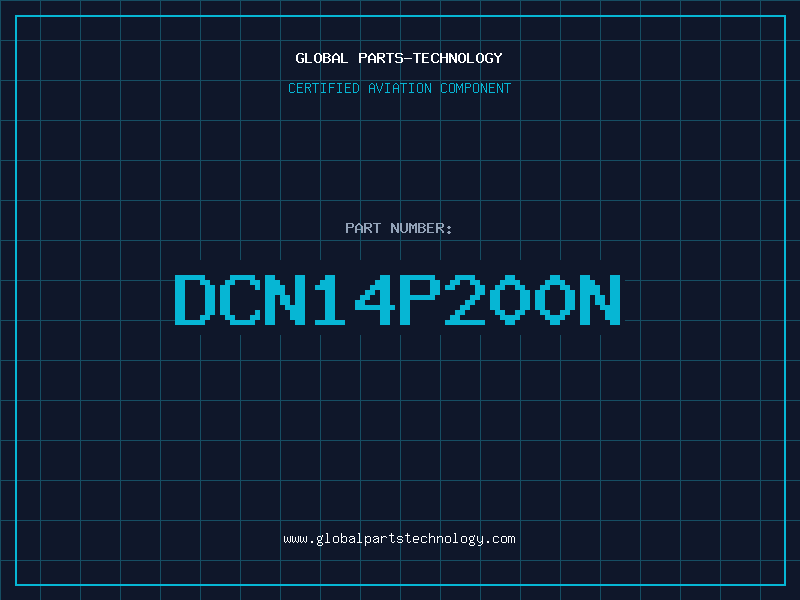 Aviation Part DCN14P200N