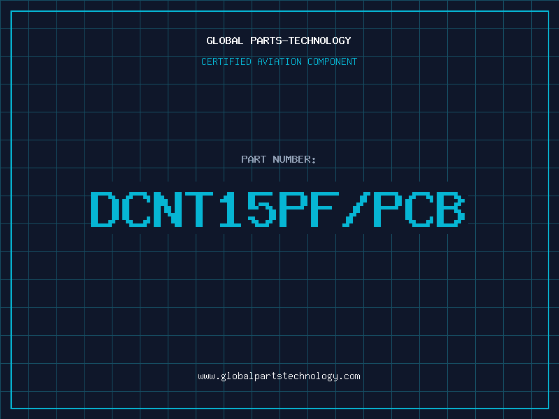 Aviation Part DCNT15PF/PCB