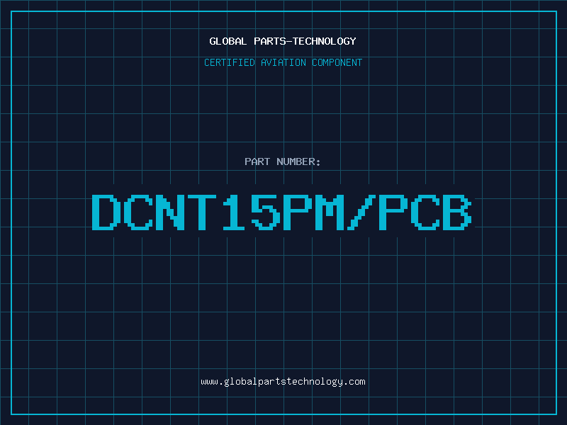 Aviation Part DCNT15PM/PCB