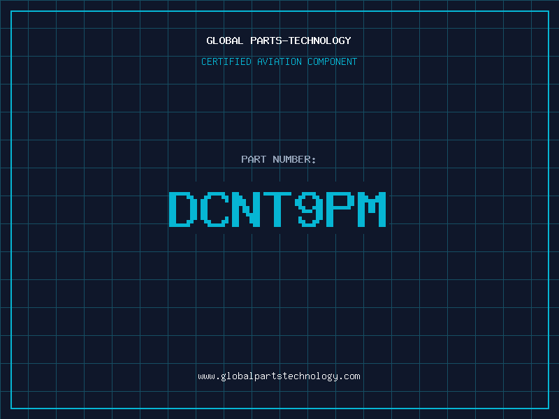 Aviation Part DCNT9PM