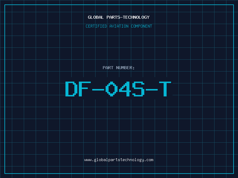 Aviation Part DF-04S-T