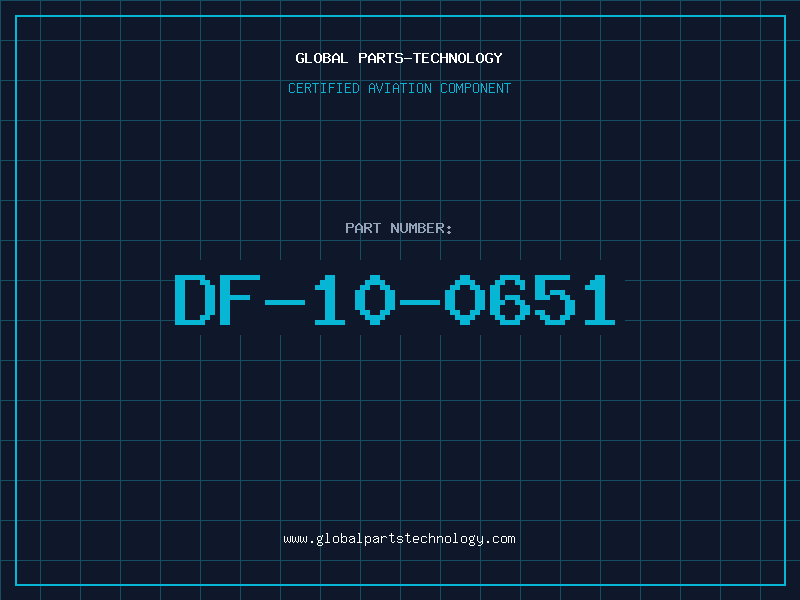 Aviation Part DF-10-0651