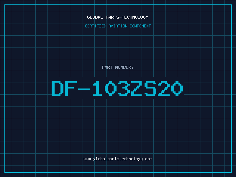 Aviation Part DF-103ZS20