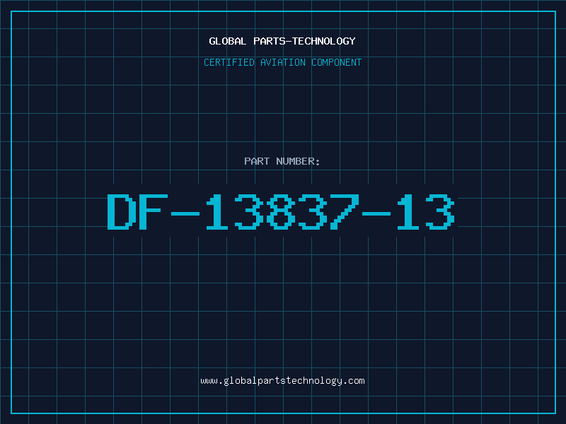 Aviation Part DF-13837-13
