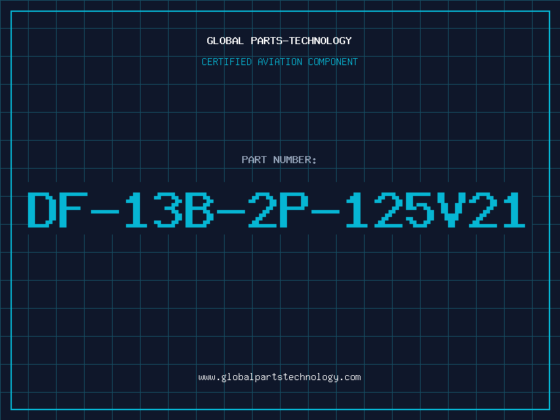 Aviation Part DF-13B-2P-125V21