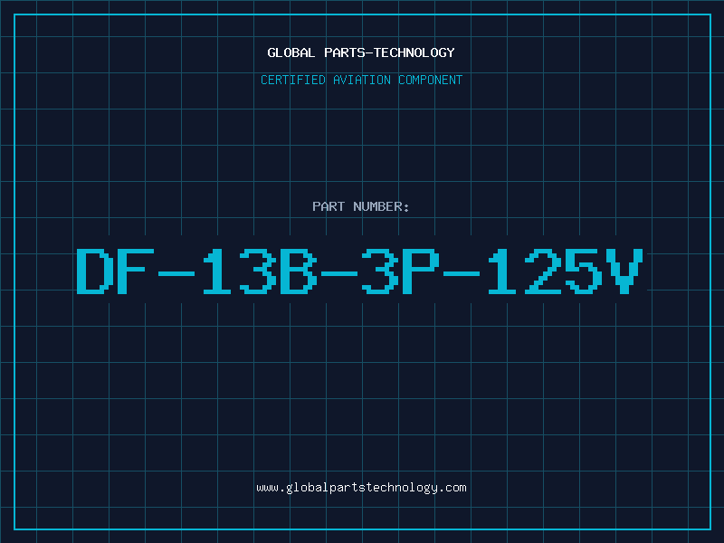 Aviation Part DF-13B-3P-125V