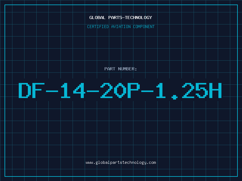 Aviation Part DF-14-20P-1.25H