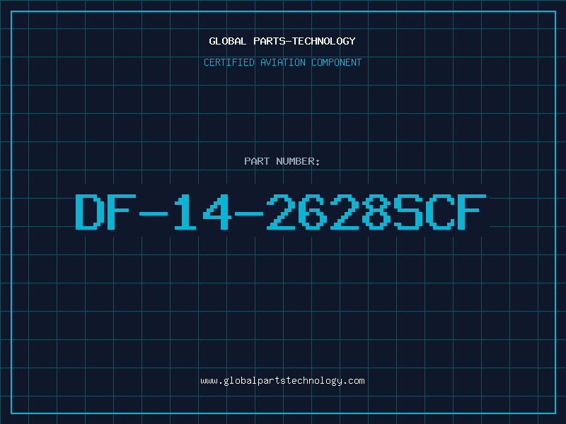 Aviation Part DF-14-2628SCF