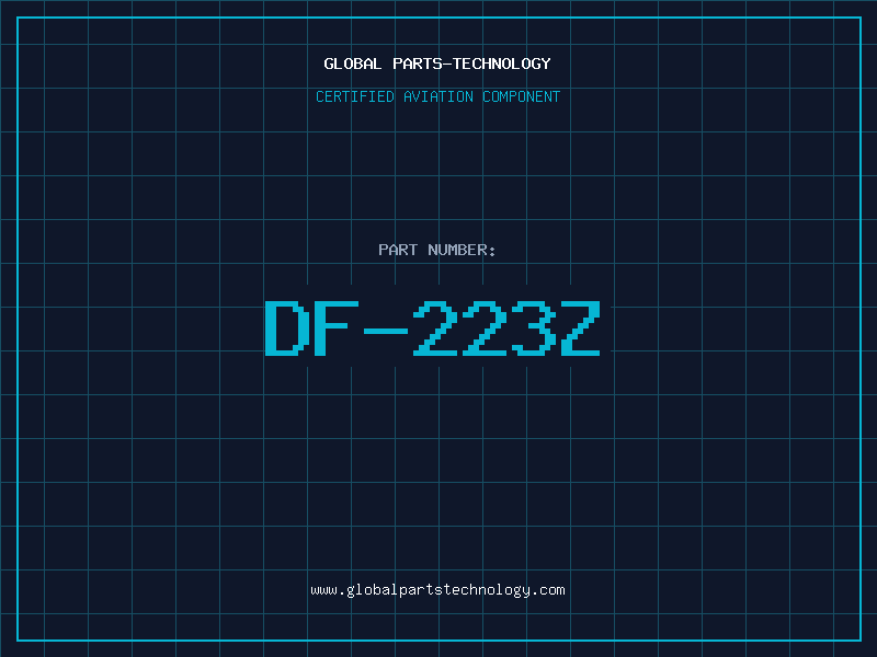 Aviation Part DF-223Z