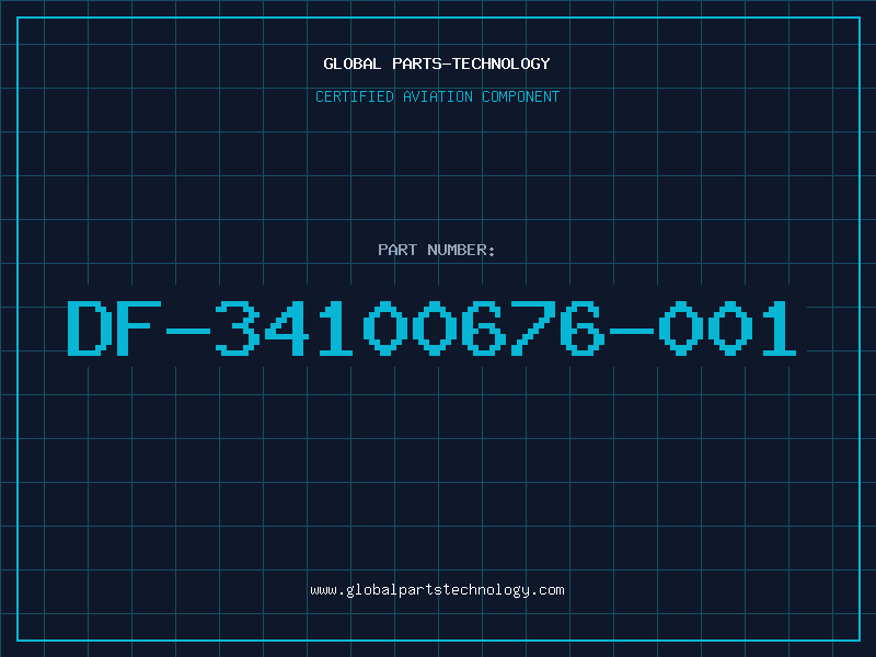 Aviation Part DF-34100676-001