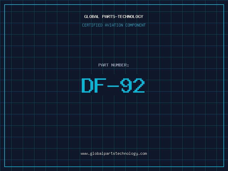 Aviation Part DF-92