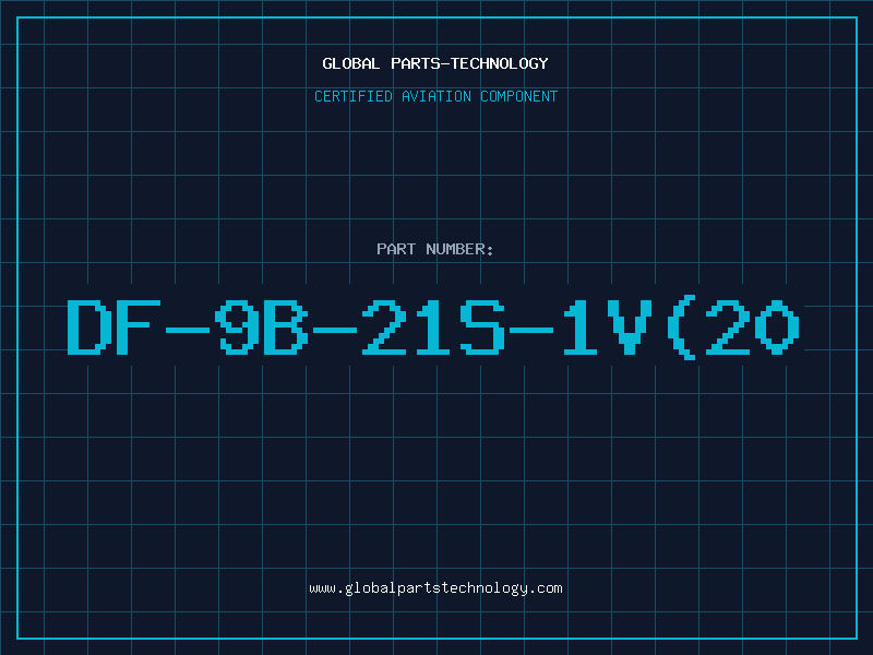 Aviation Part DF-9B-21S-1V(20